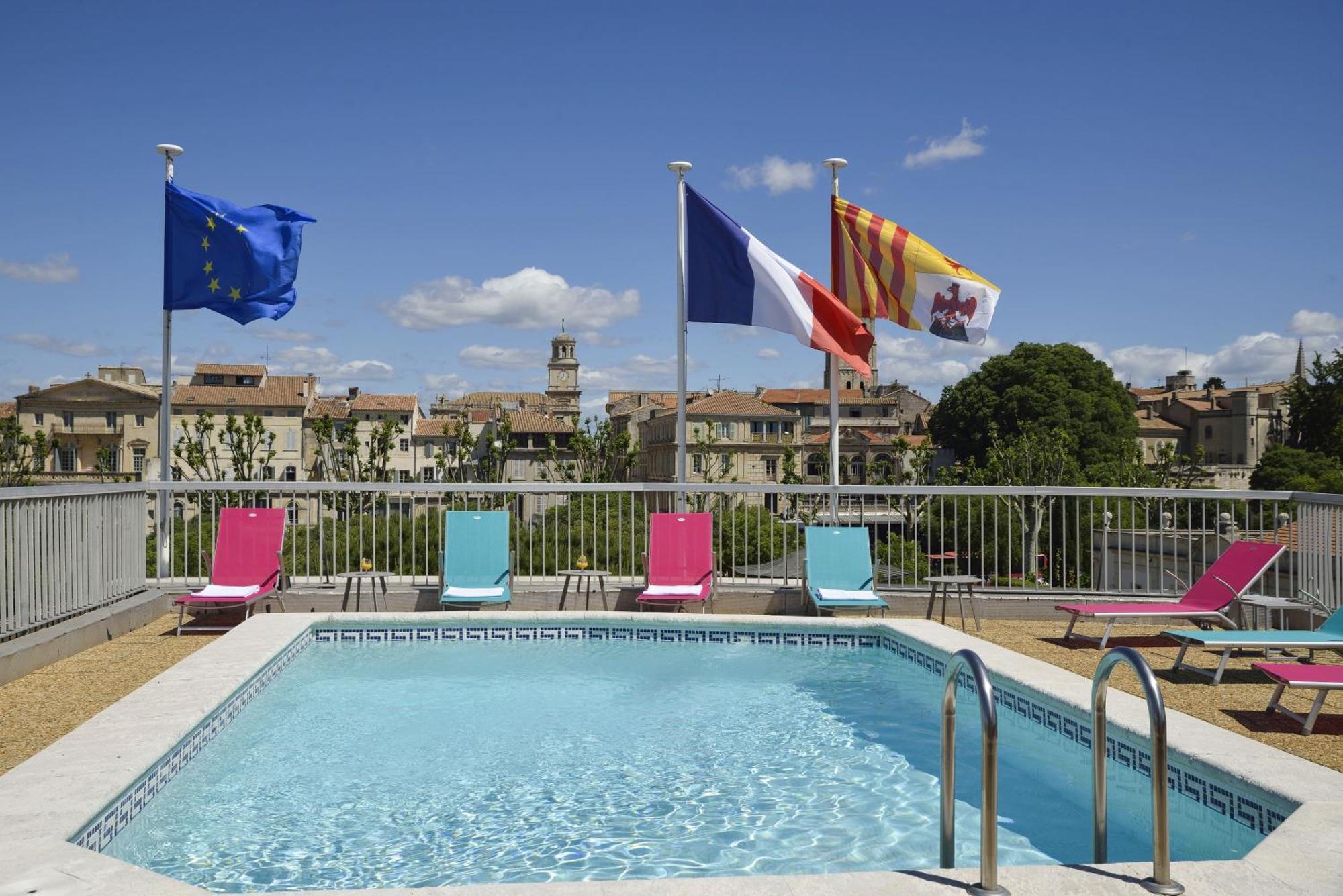 Hotel Atrium Arles Exterior photo